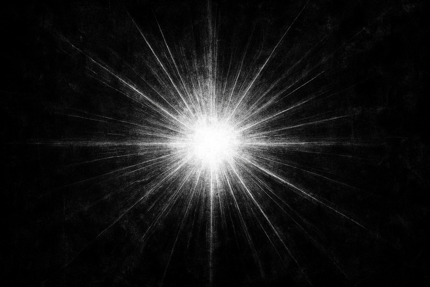 can you make the rays come out more and add a grunge texture filter
